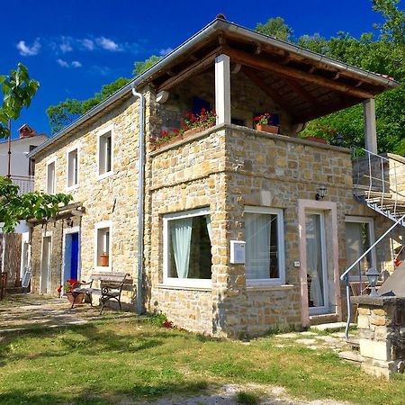 ポルトローシュIstrian Houseアパートメント エクステリア 写真