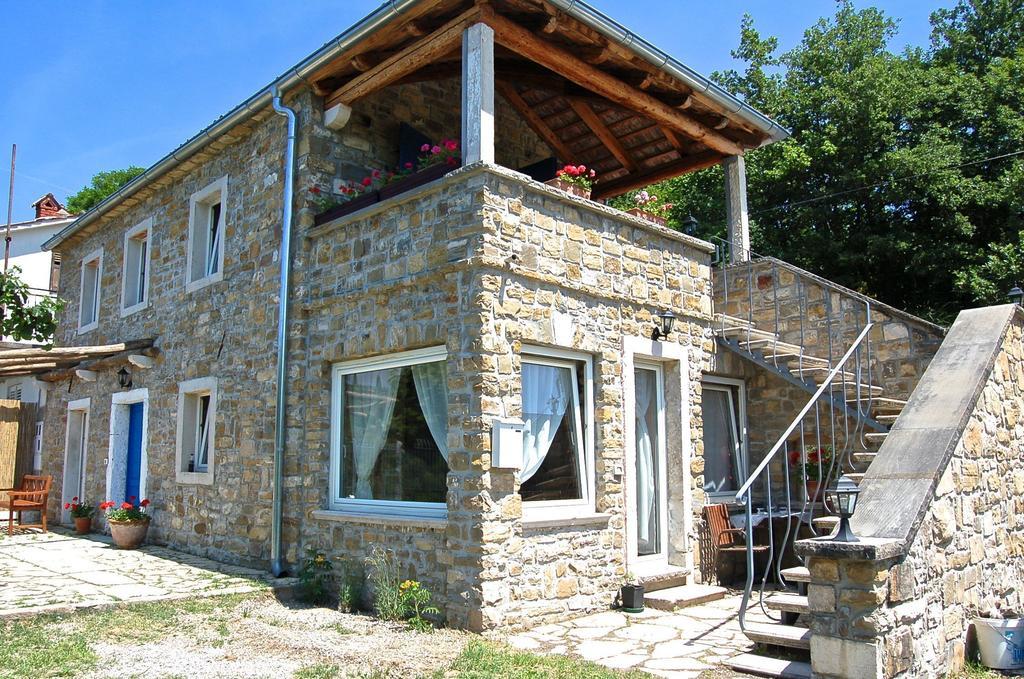 ポルトローシュIstrian Houseアパートメント エクステリア 写真