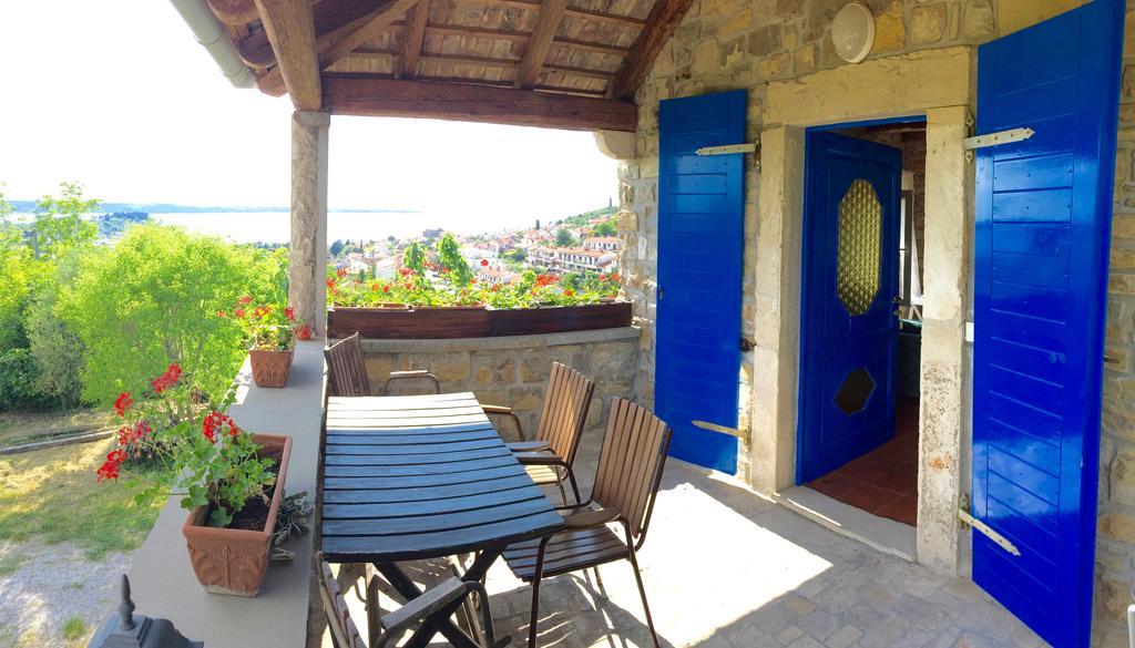 ポルトローシュIstrian Houseアパートメント エクステリア 写真
