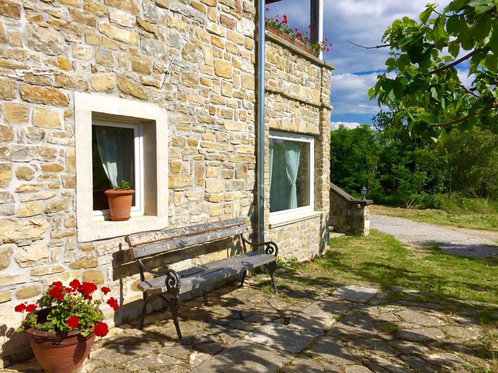 ポルトローシュIstrian Houseアパートメント エクステリア 写真