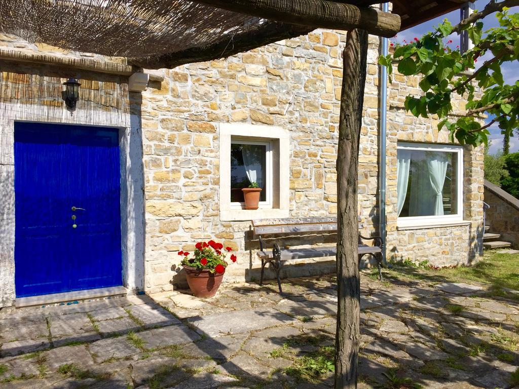 ポルトローシュIstrian Houseアパートメント エクステリア 写真