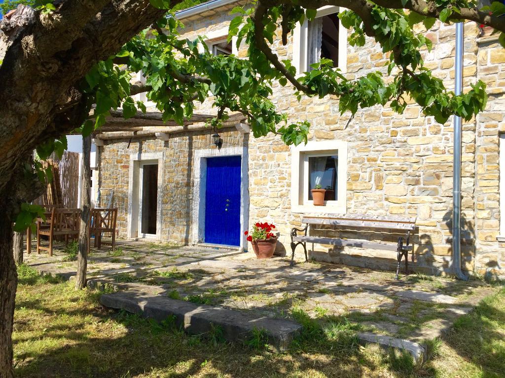 ポルトローシュIstrian Houseアパートメント エクステリア 写真
