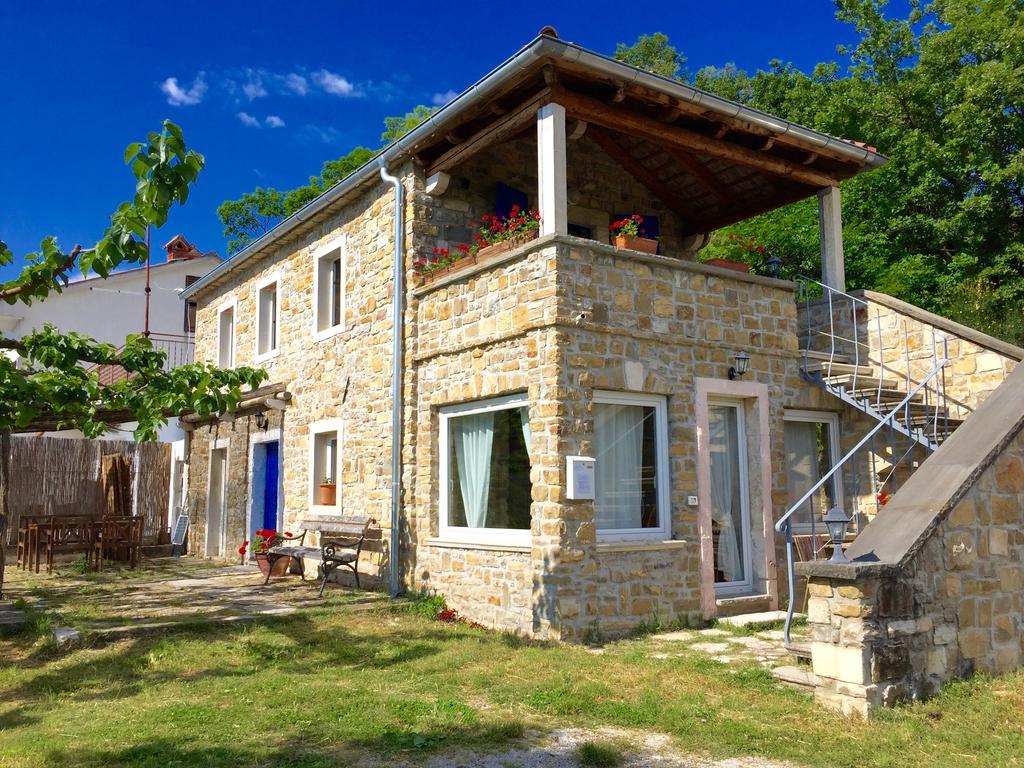 ポルトローシュIstrian Houseアパートメント エクステリア 写真