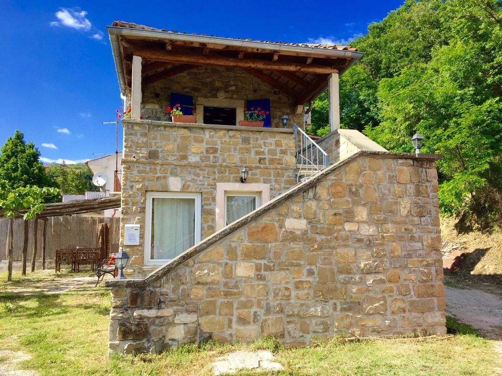 ポルトローシュIstrian Houseアパートメント エクステリア 写真