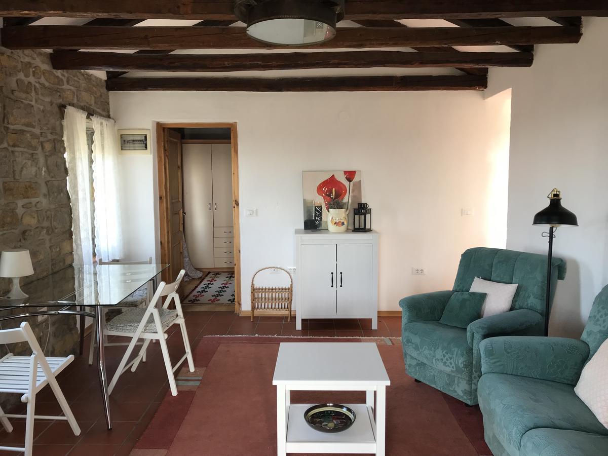 ポルトローシュIstrian Houseアパートメント エクステリア 写真