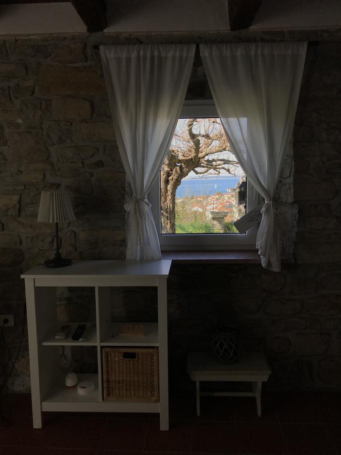 ポルトローシュIstrian Houseアパートメント エクステリア 写真