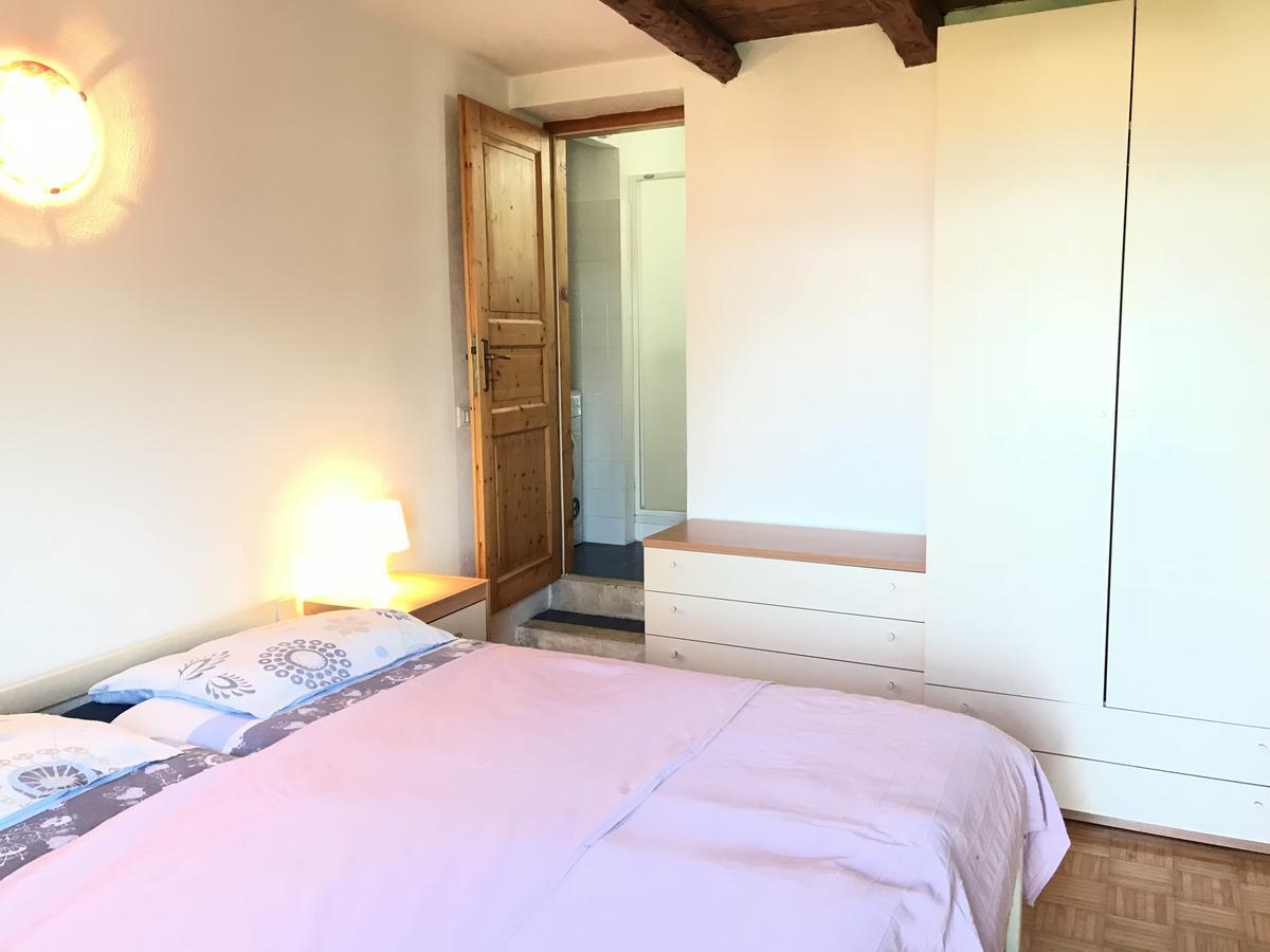 ポルトローシュIstrian Houseアパートメント エクステリア 写真